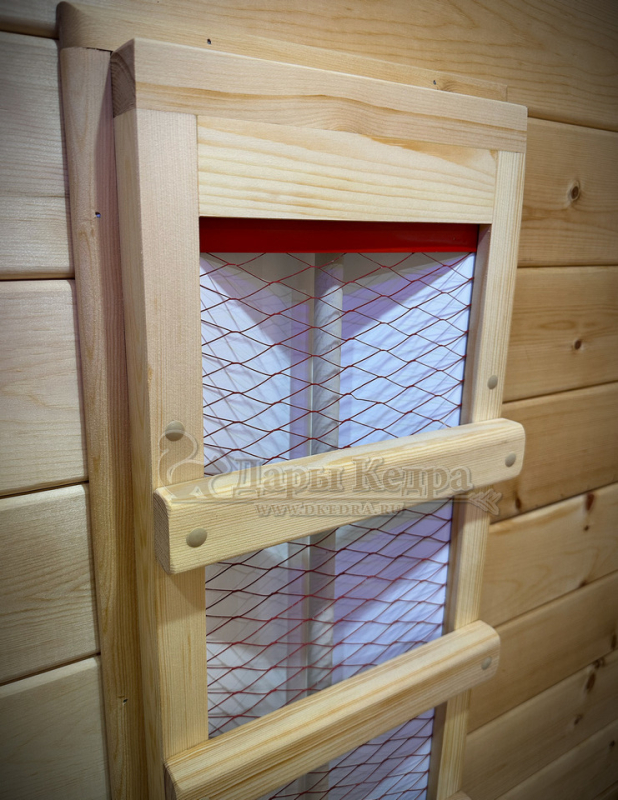 Трёхместная инфракрасная сауна кабина из кедра с керамическими излучателями